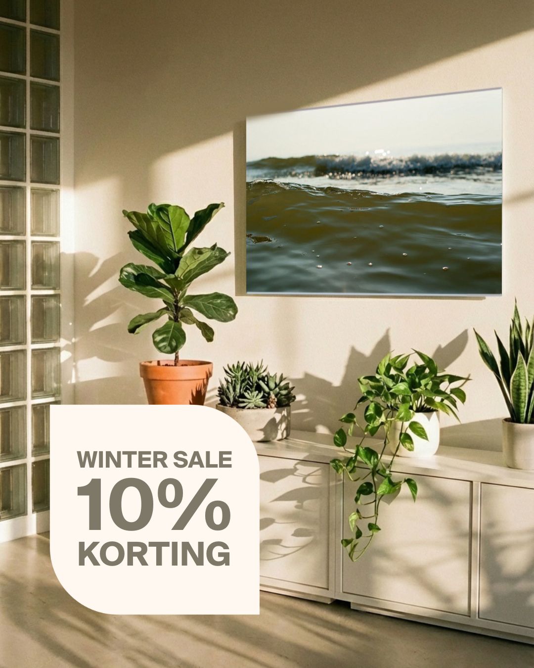 Werk aan de Muur - Kunst voor iedereen Facebook ad