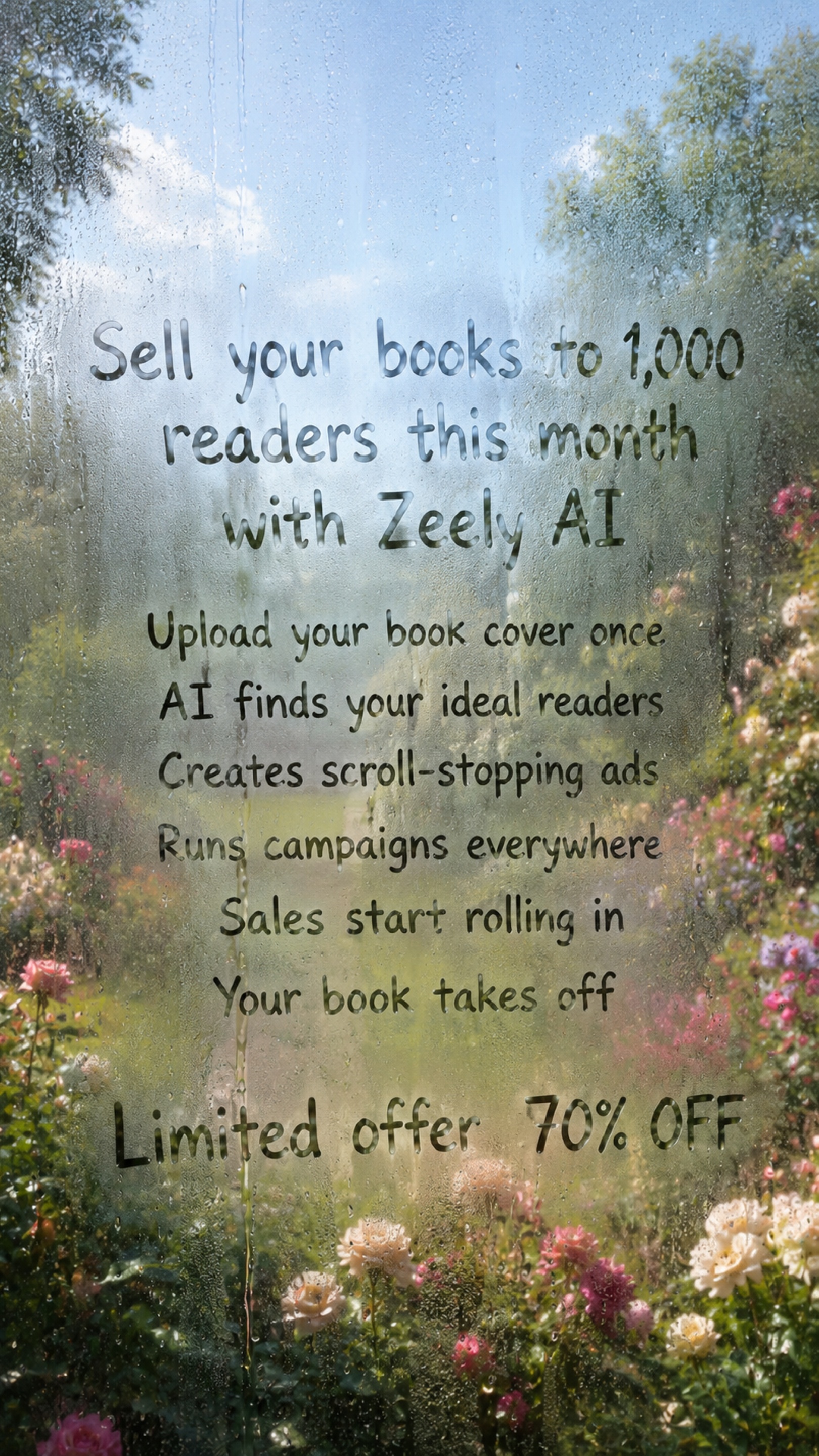 Zeely: Grow Sales with AI Facebook ad
