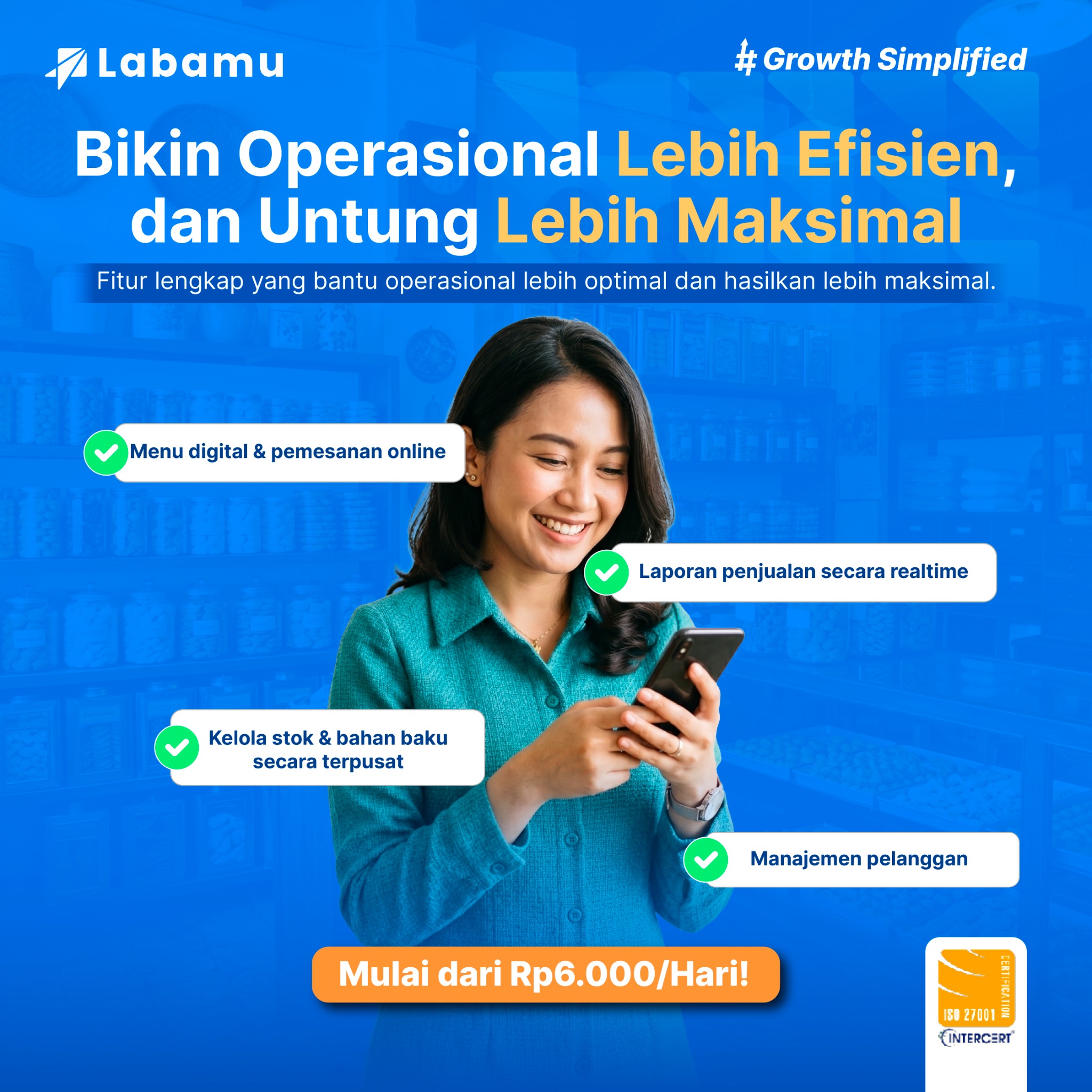 Labamu_id Facebook ad: Transaksi Lebih Cepat, Bisnis Lebih Lancar