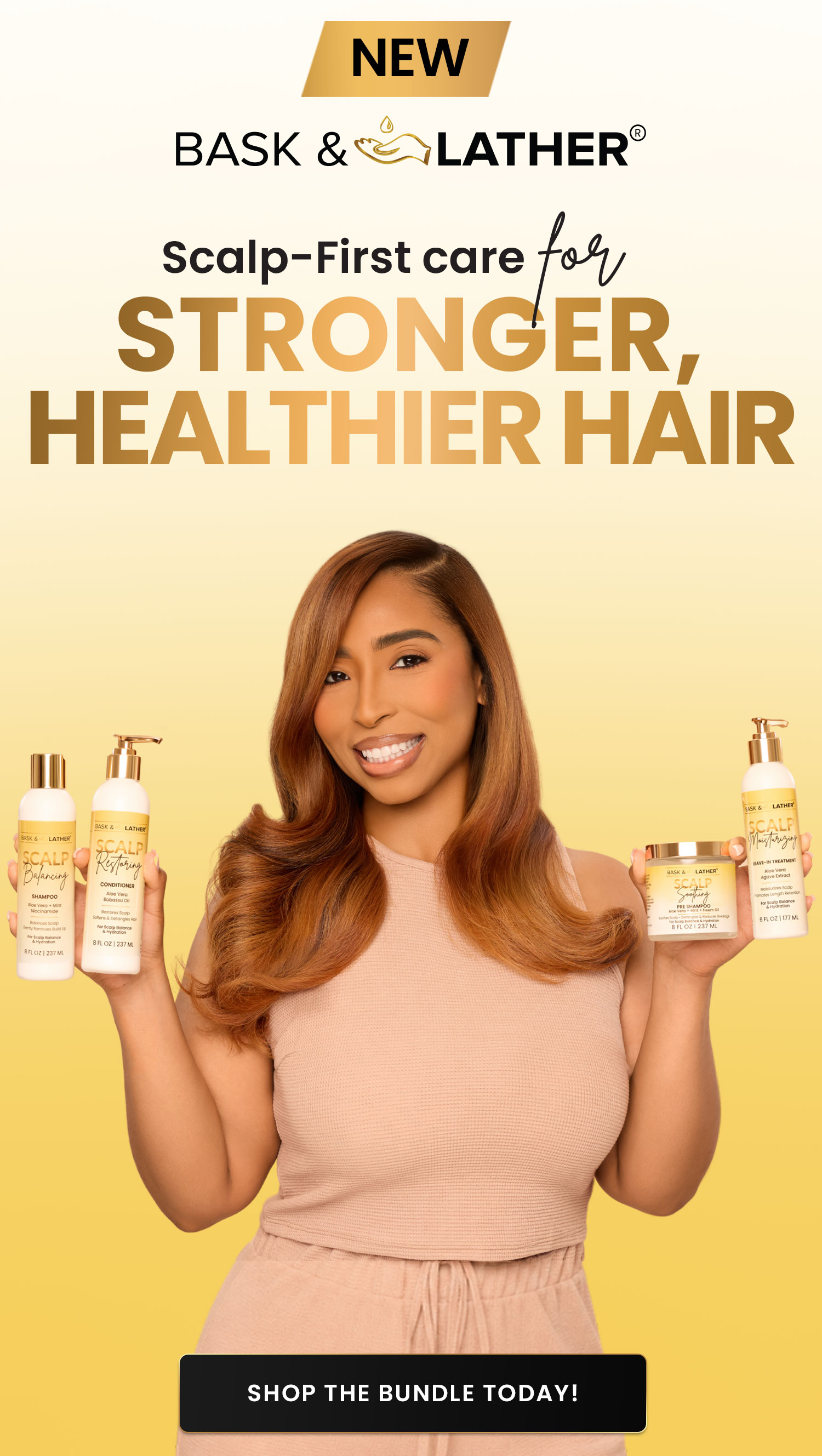 Bask & Lather Co Facebook ad
