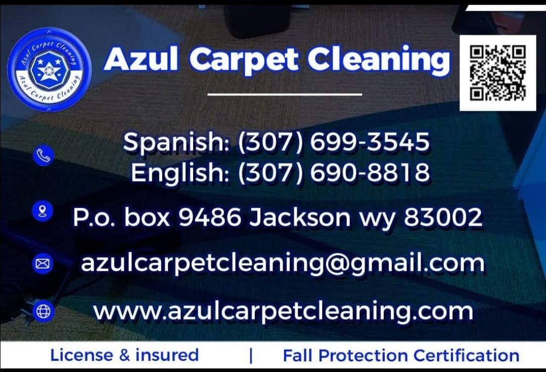 Azul carpet cleaning Facebook ad