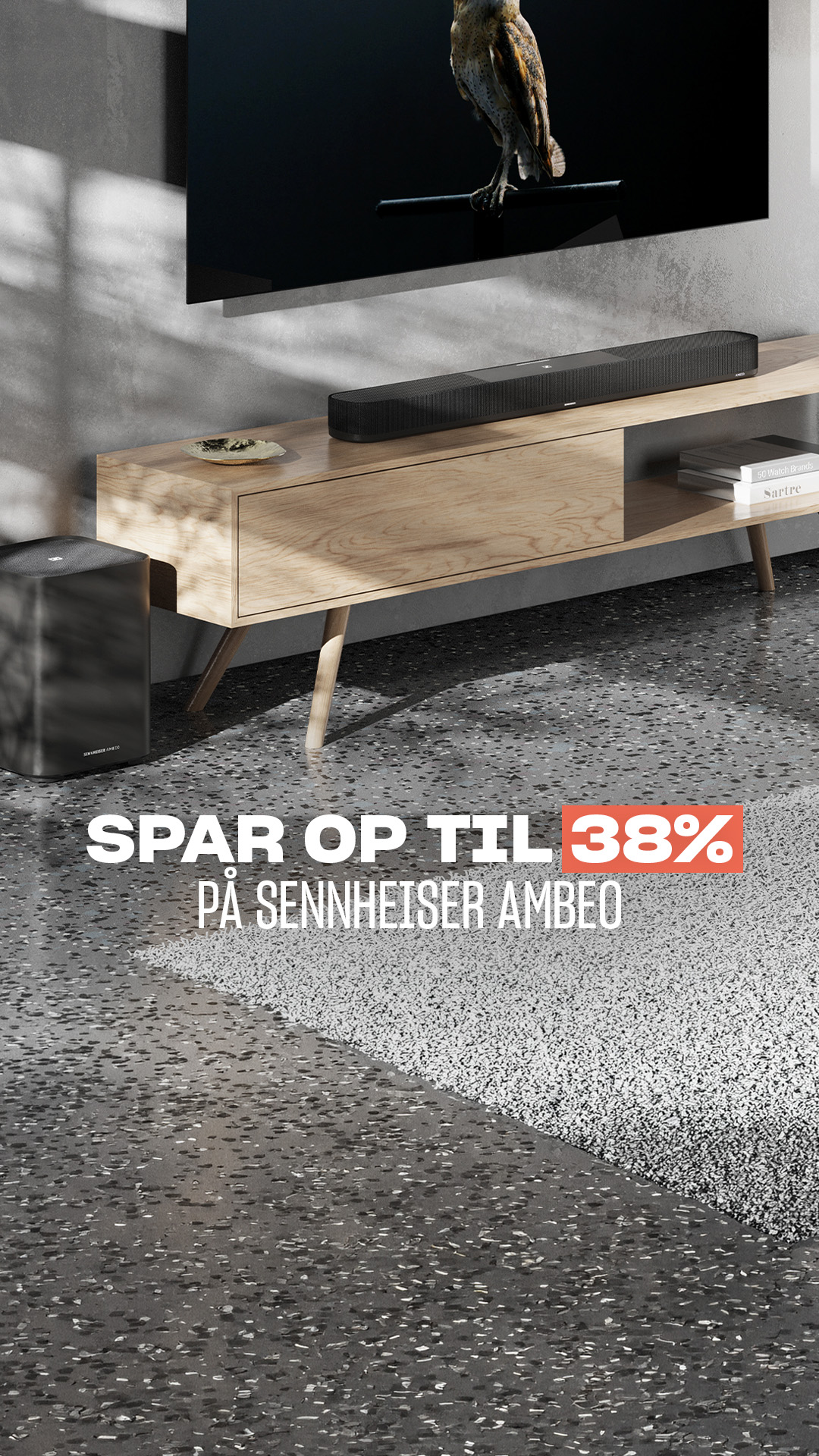 HiFi Klubben Facebook ad
