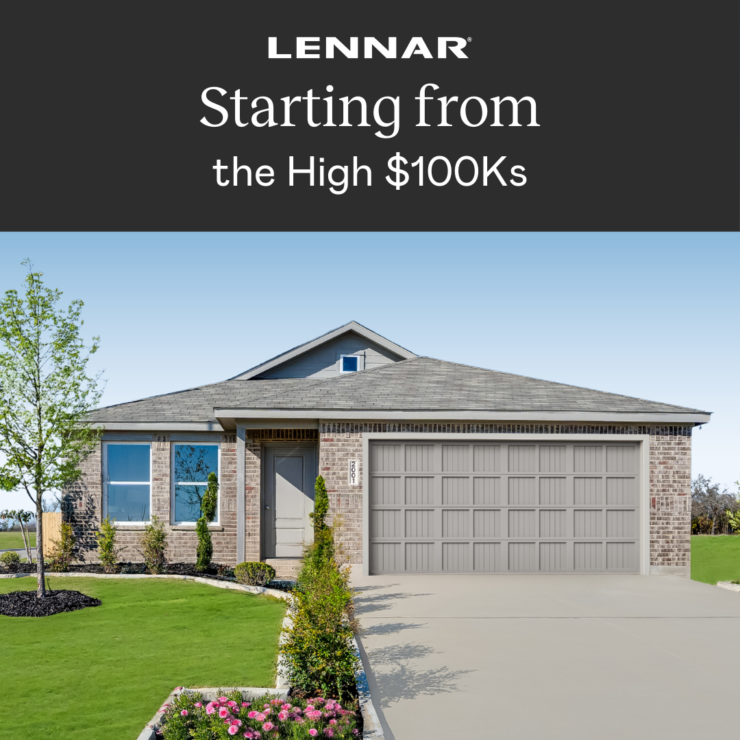 Lennar Dallas - Fort Worth Facebook ad