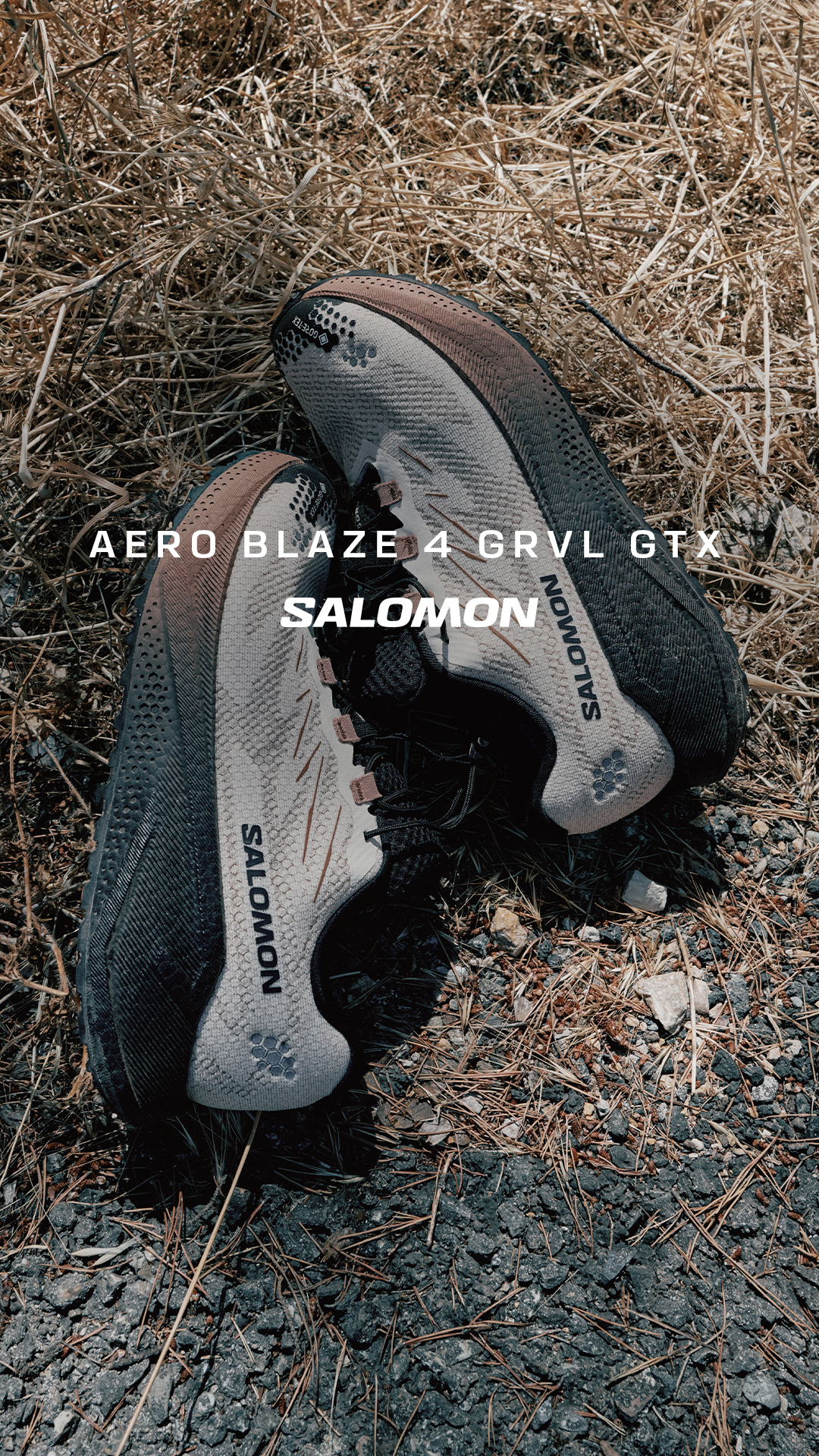 Salomon Running Facebook ad
