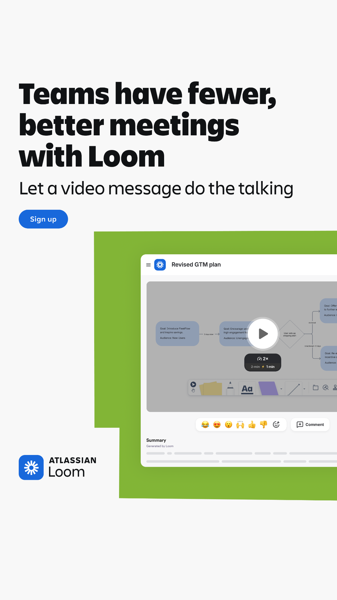 Atlassian Facebook ad