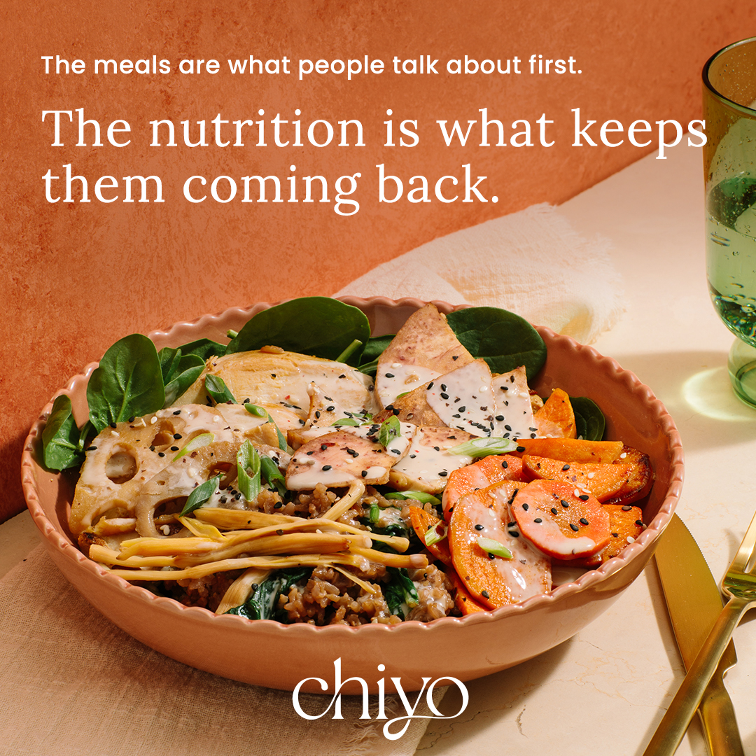 Chiyo Facebook ad: Nourishing Postpartum Care