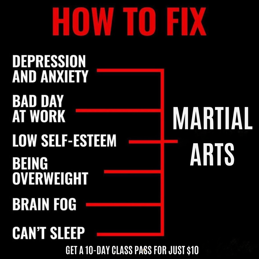 Tako Jiu-Jitsu Academy Facebook ad: Want a 10-Day Martial Arts Class Pass For Just $10?
