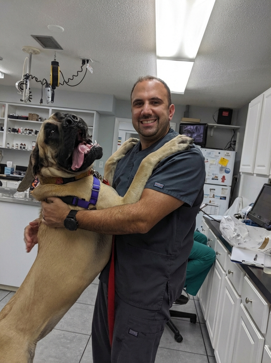 Canine Stress Research Institute Facebook ad