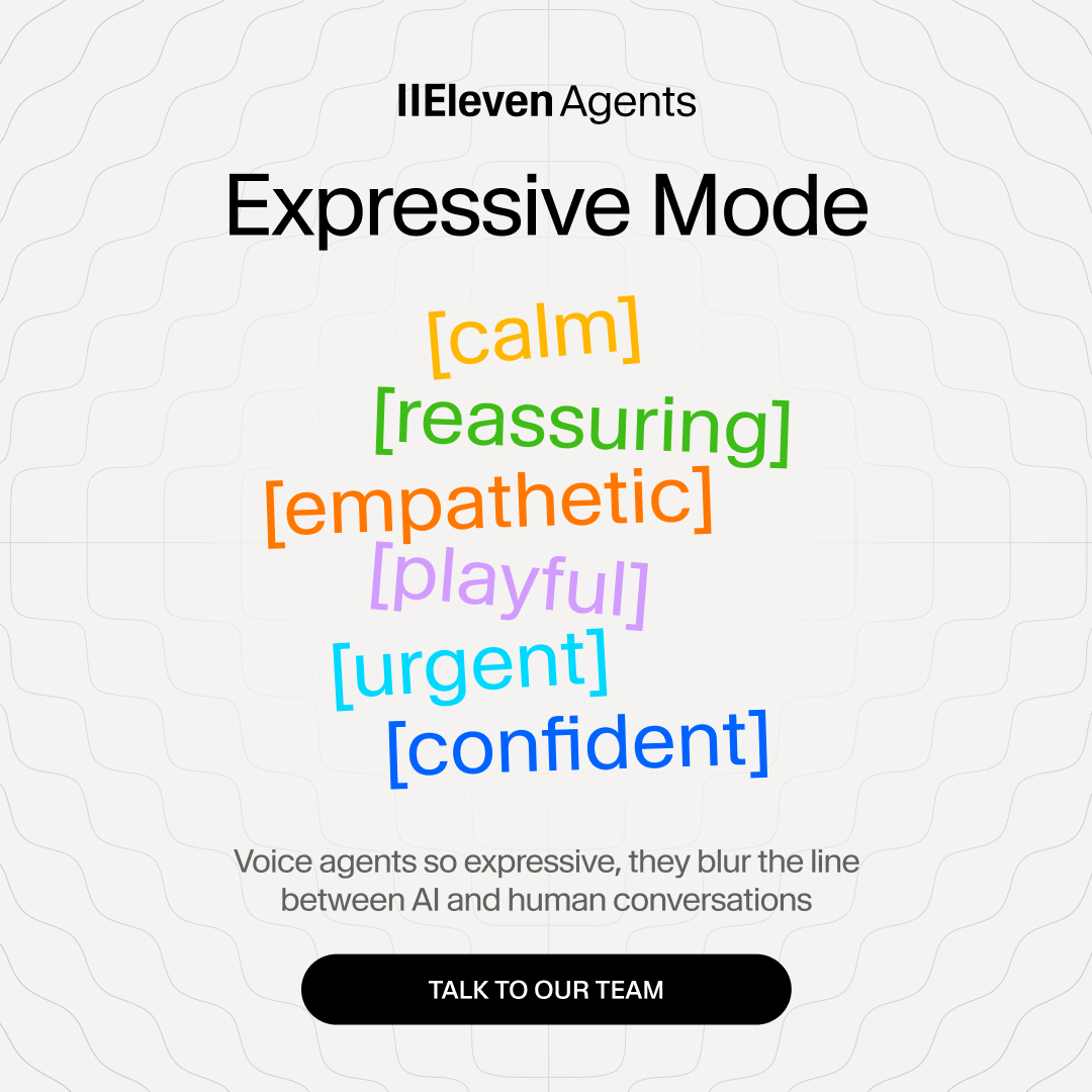 ElevenLabs Facebook ad