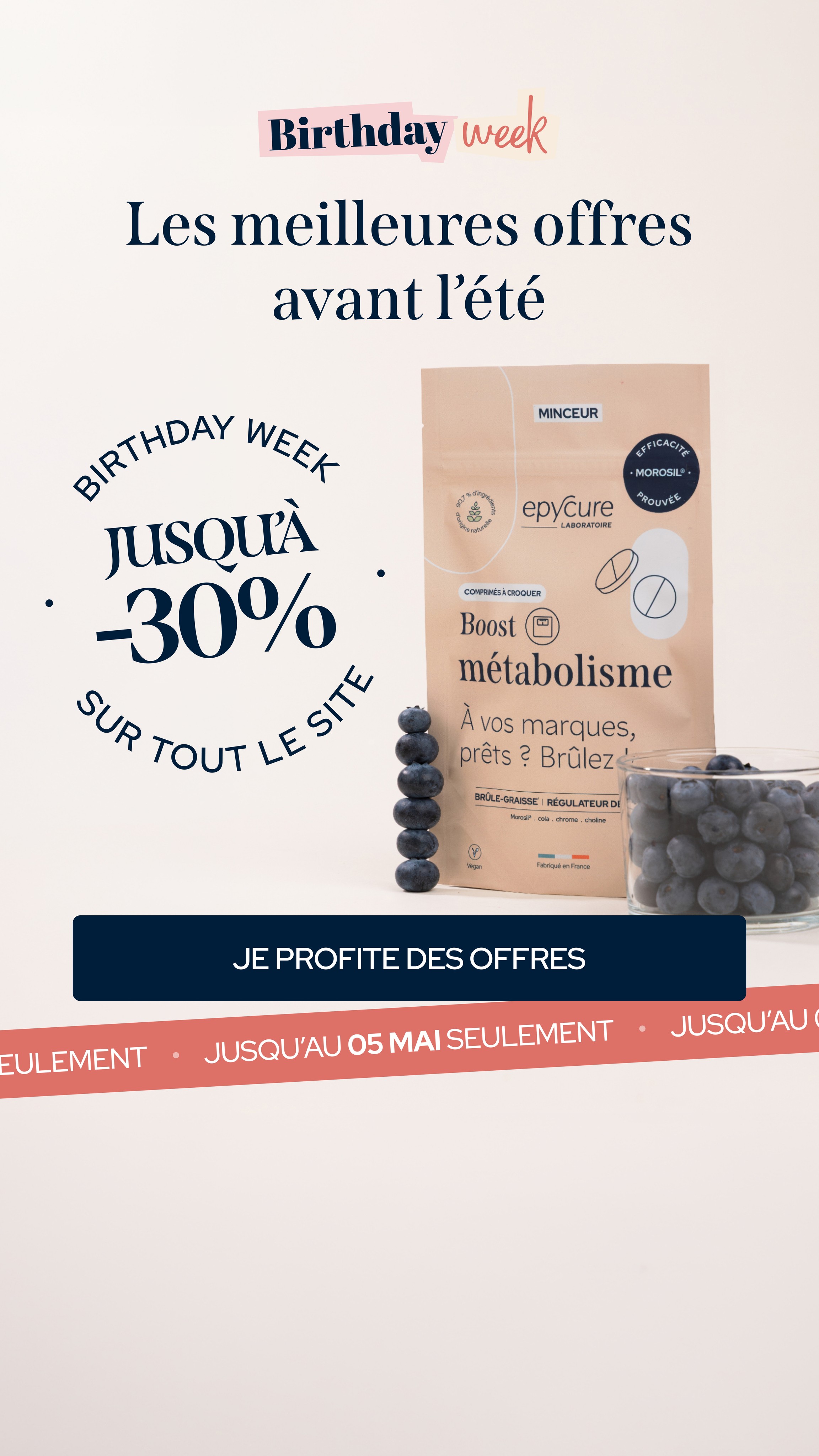 Epycure Facebook ad