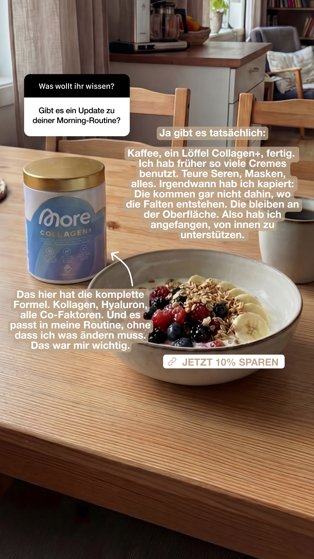 MORE Nutrition Facebook ad