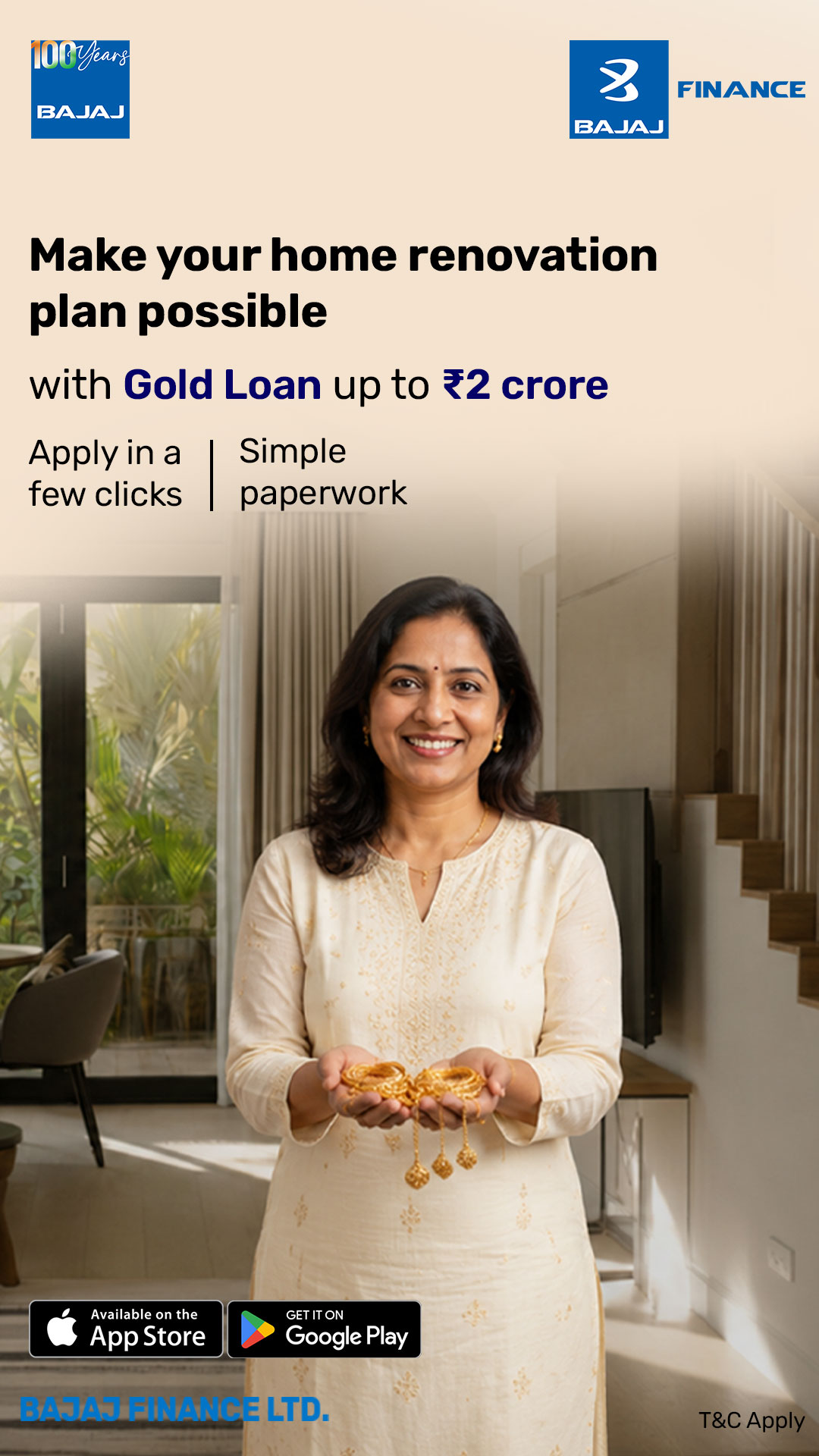 Bajaj Finserv Facebook ad
