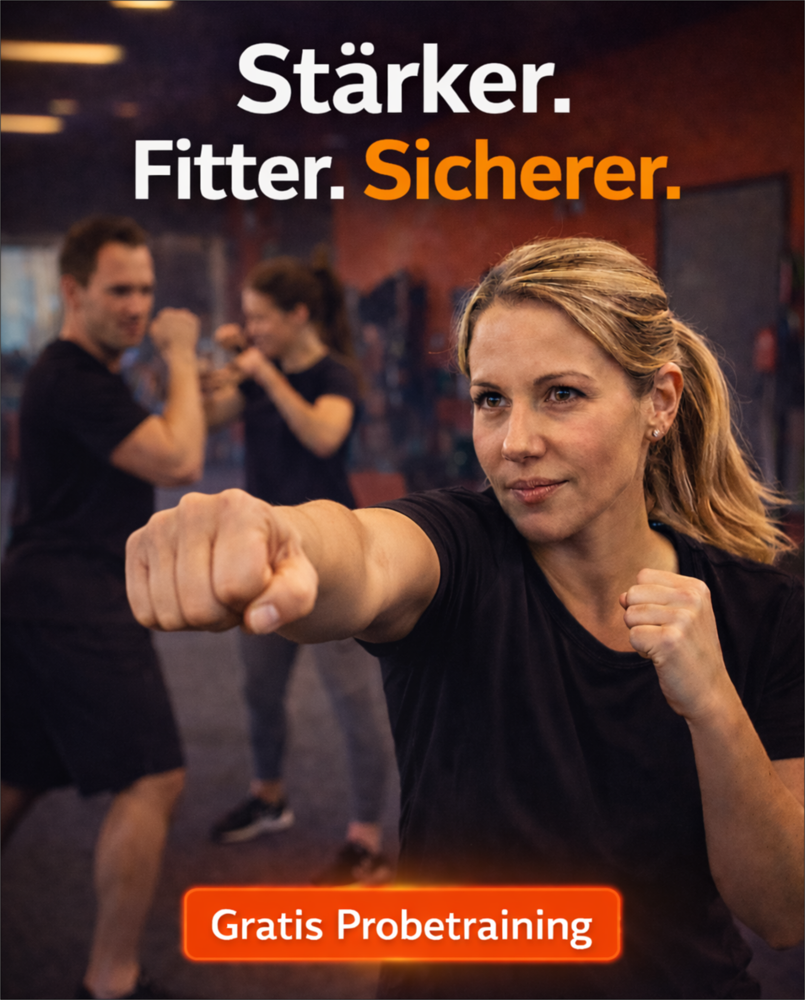 Paranjali The Krav Maga Evolution - Karben - Headquarter Facebook ad: Jetzt Probetraining in Karben sichern!