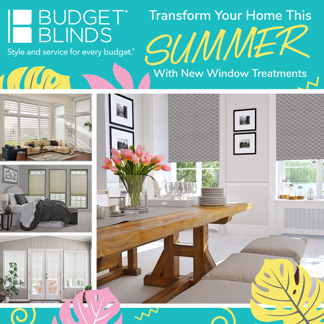 Budget Blinds of Owensboro Facebook ad: Schedule Your Consultation Now