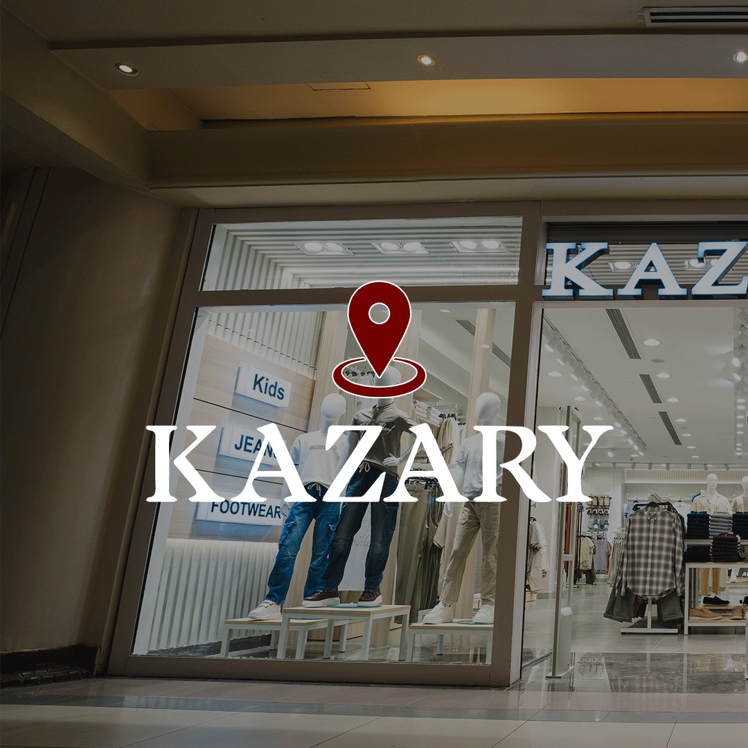 KAZARY Facebook ad: فرع سيتى ستارز KAZARY