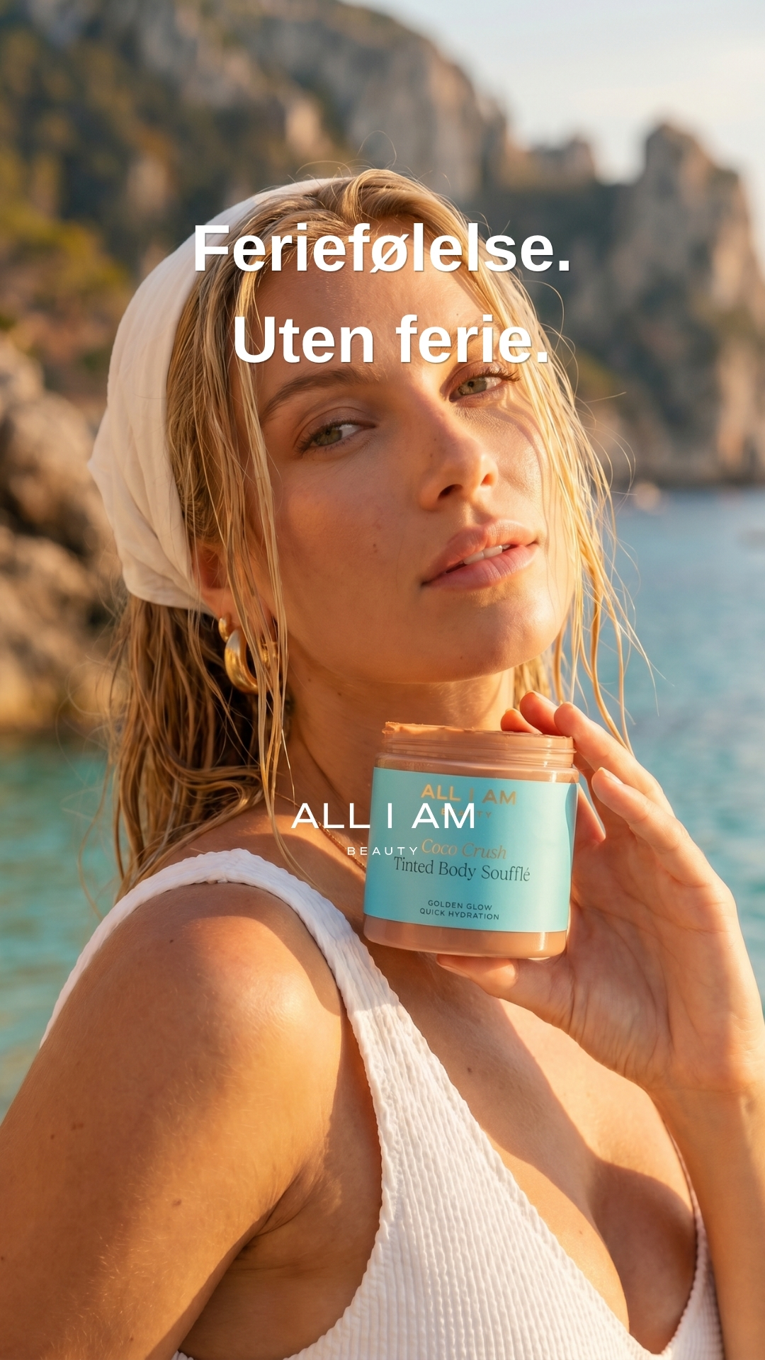ALL I AM Beauty Facebook ad
