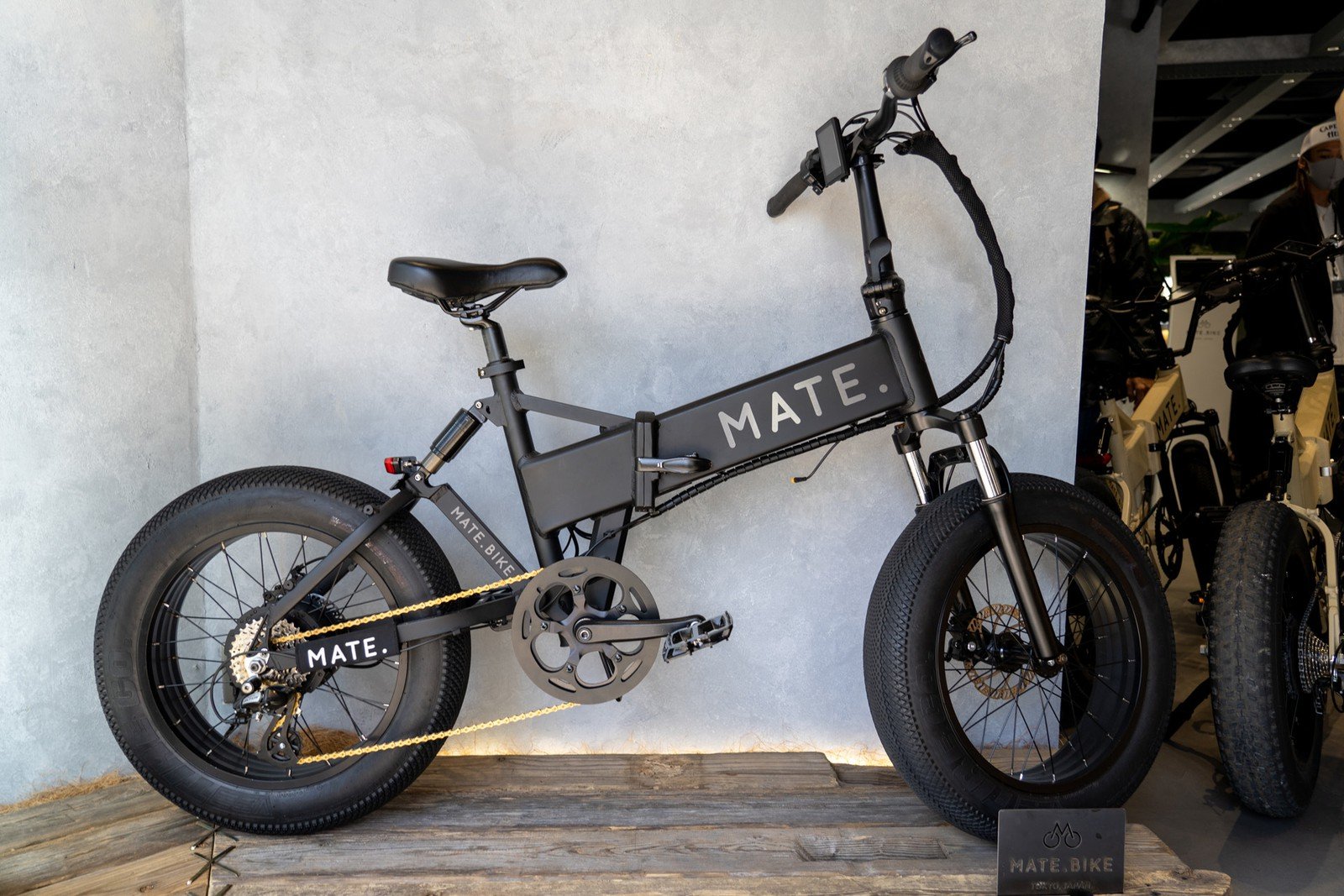 Collin Greenleaf Facebook ad: Mate X 750S Folding E-Bike (2 Available)