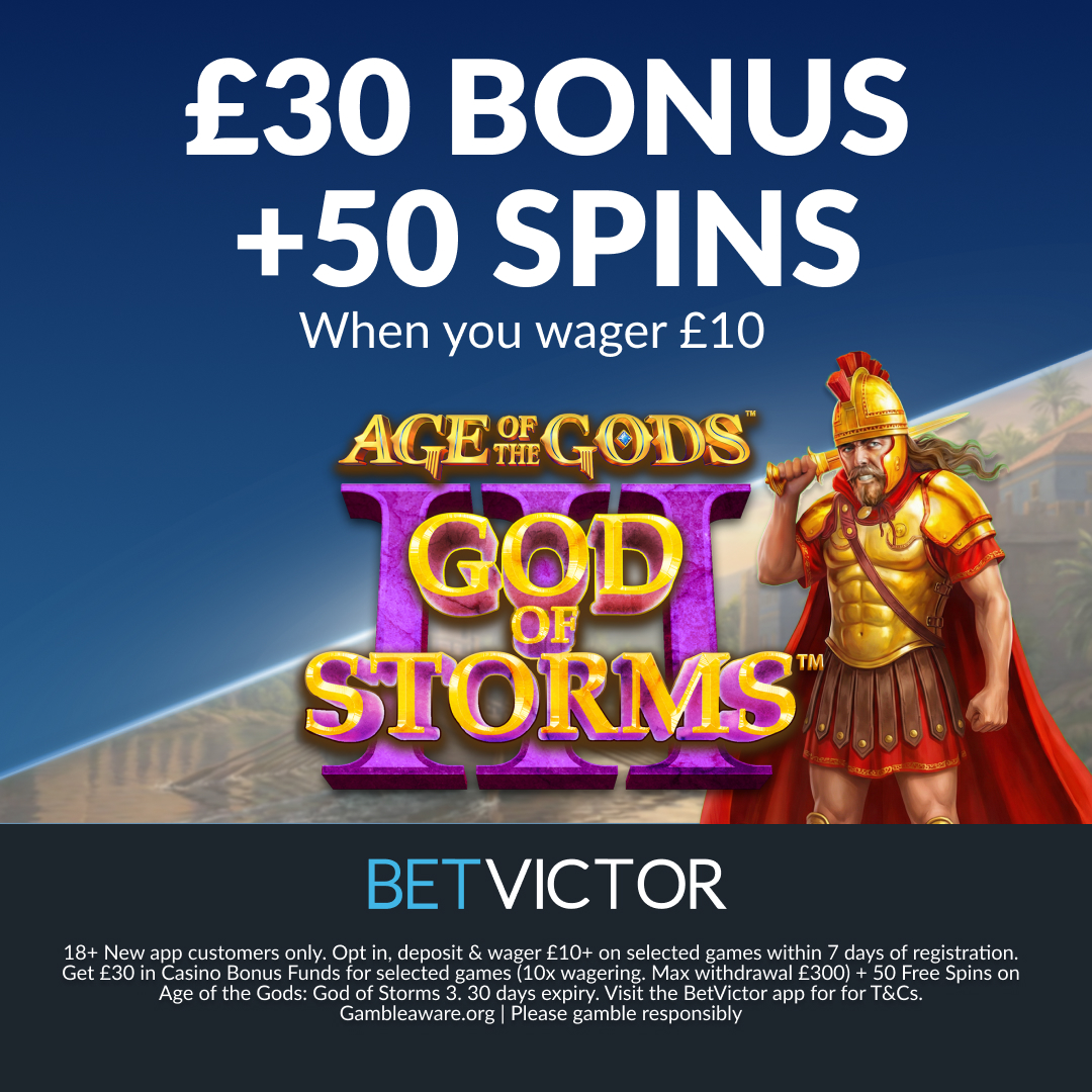 BetVictor Facebook ad