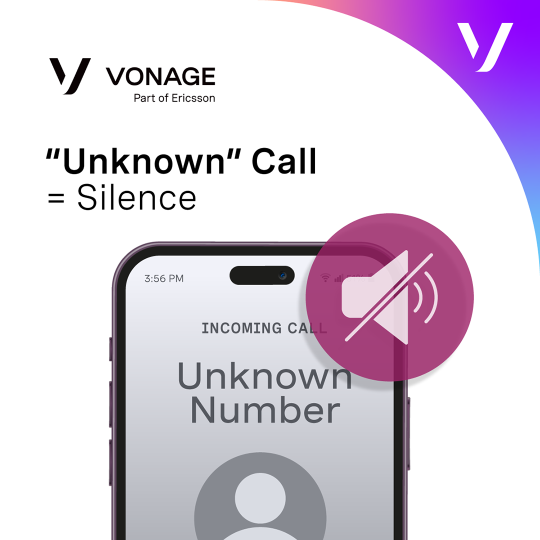 Vonage Facebook ad: Wonder why your messages aren’t read, calls aren't…