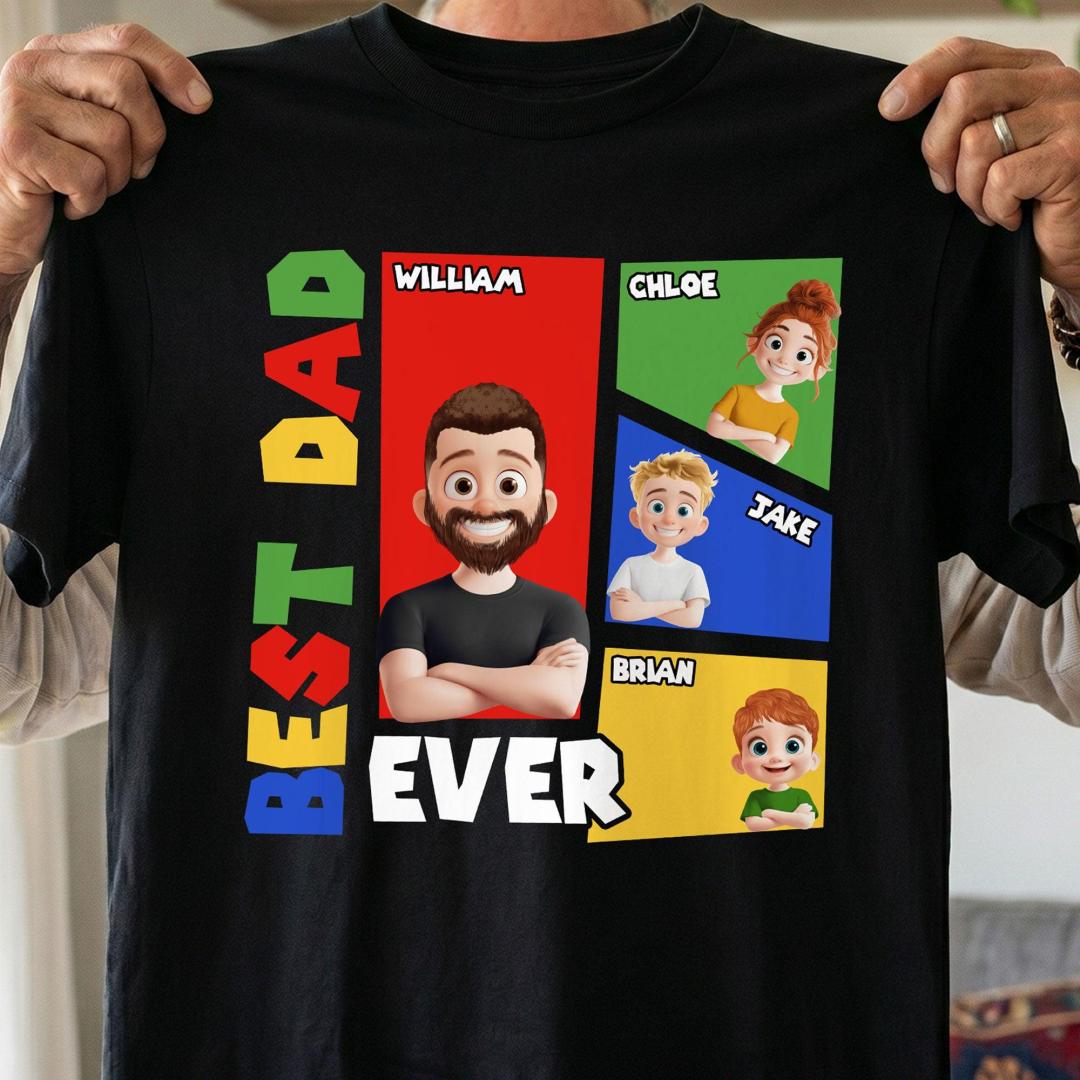 Soufeel Present Facebook ad: Level Up Dad’s Style with the Perfect Father’s Day Gift