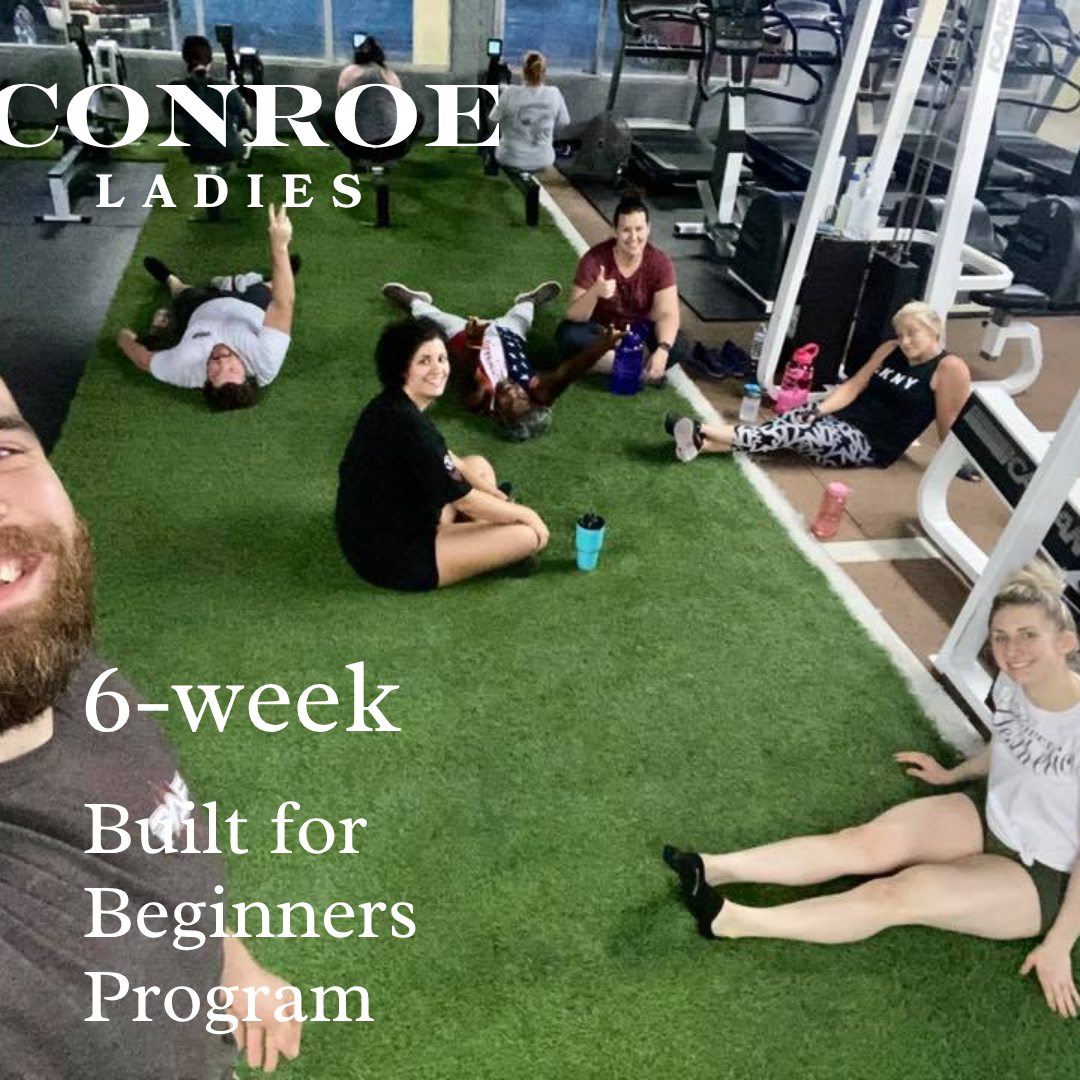 P.A. Fitness Facebook ad: The Beginner Program Every Woman Needs