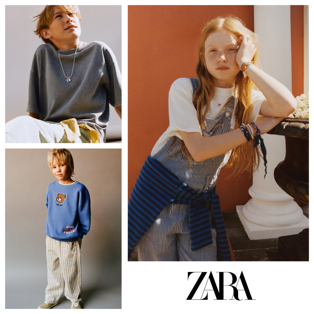 ZARA Facebook ad