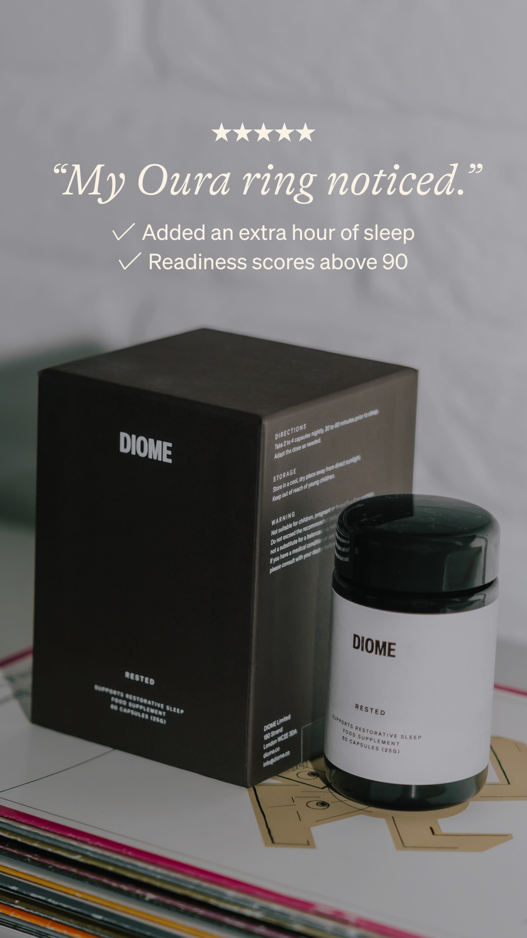 DIOME Facebook ad from Jul 16, 2026