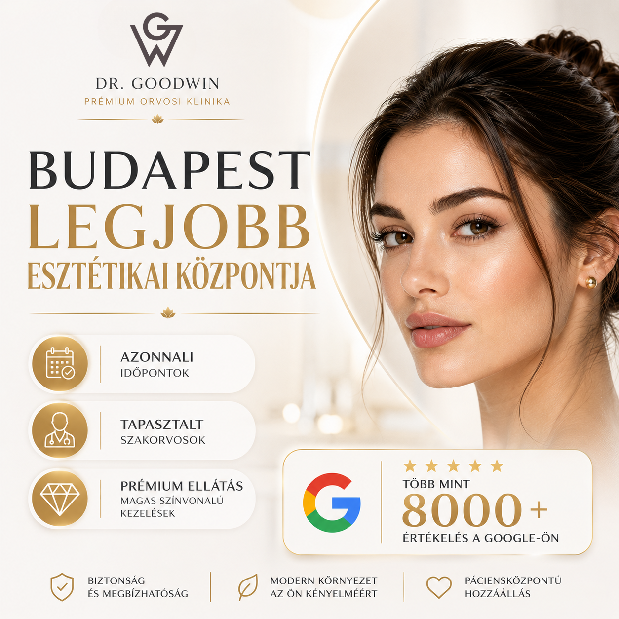 Dr. Goodwin Szépség & Egészség központ Facebook ad