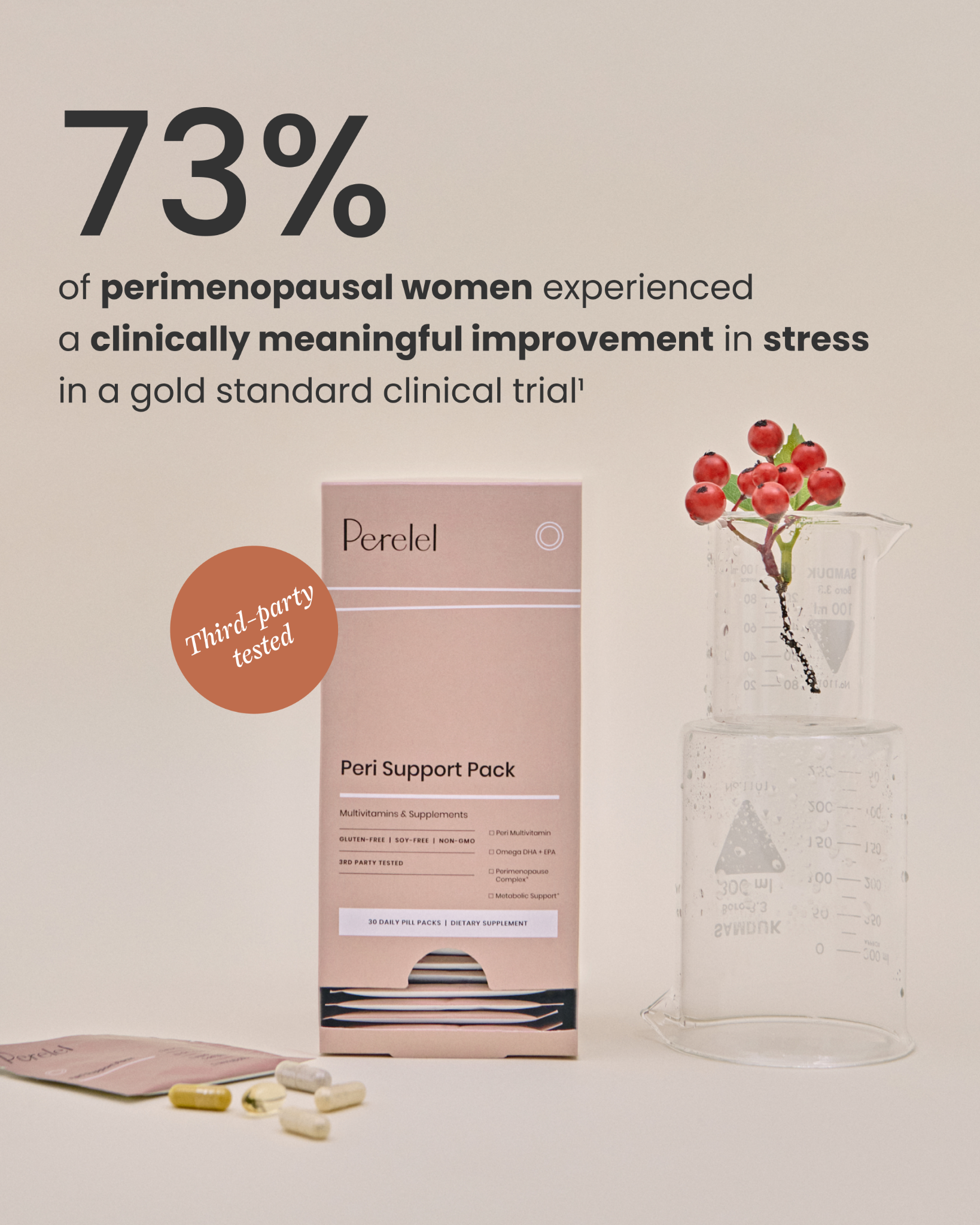 Perelel Facebook ad
