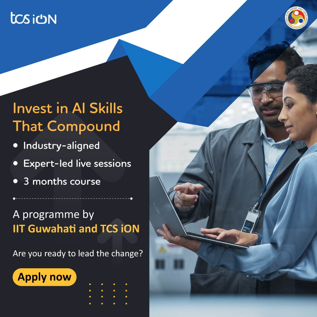 TCS iON Facebook ad