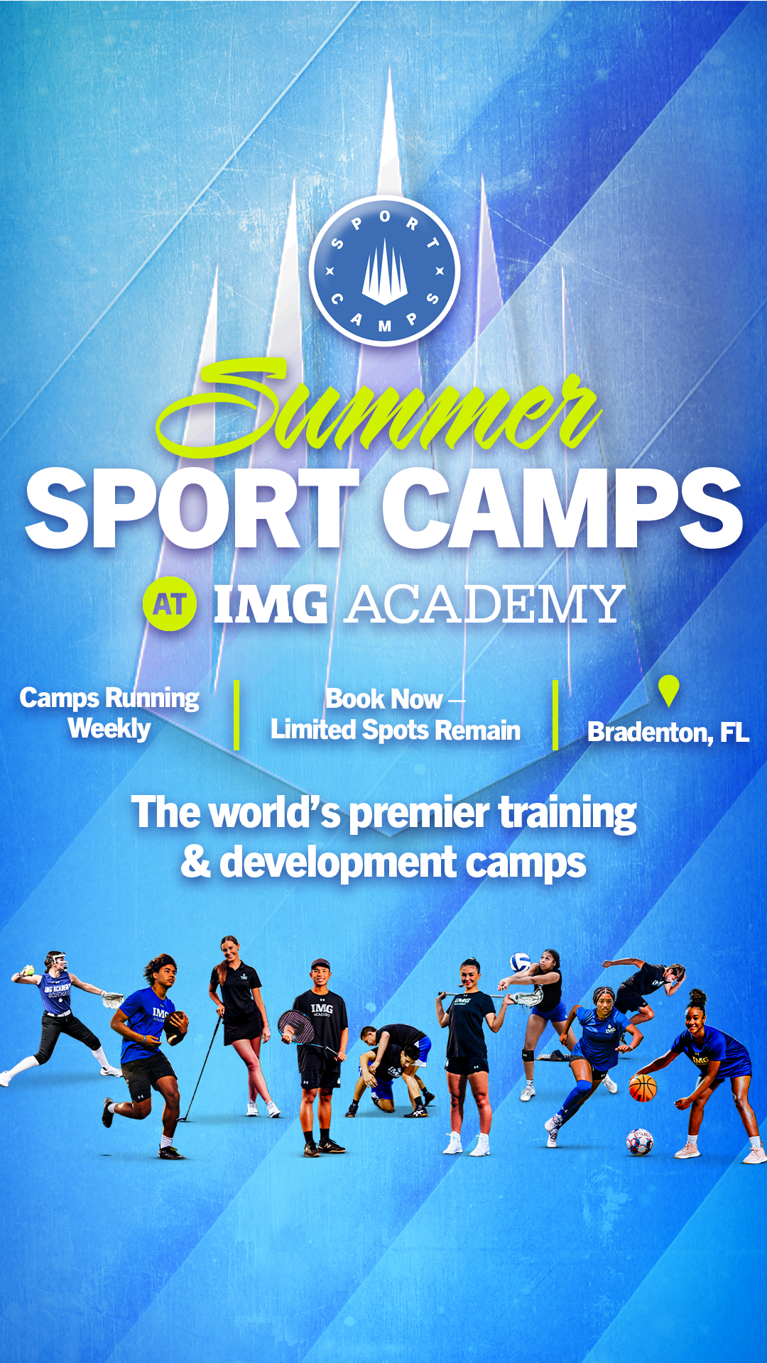 IMG Academy Facebook ad