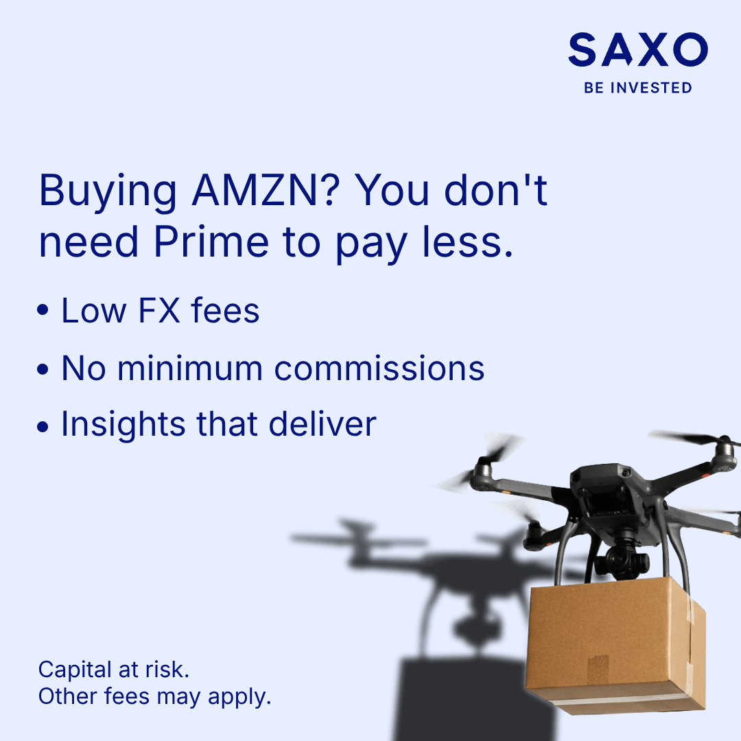 Saxo UK Facebook ad