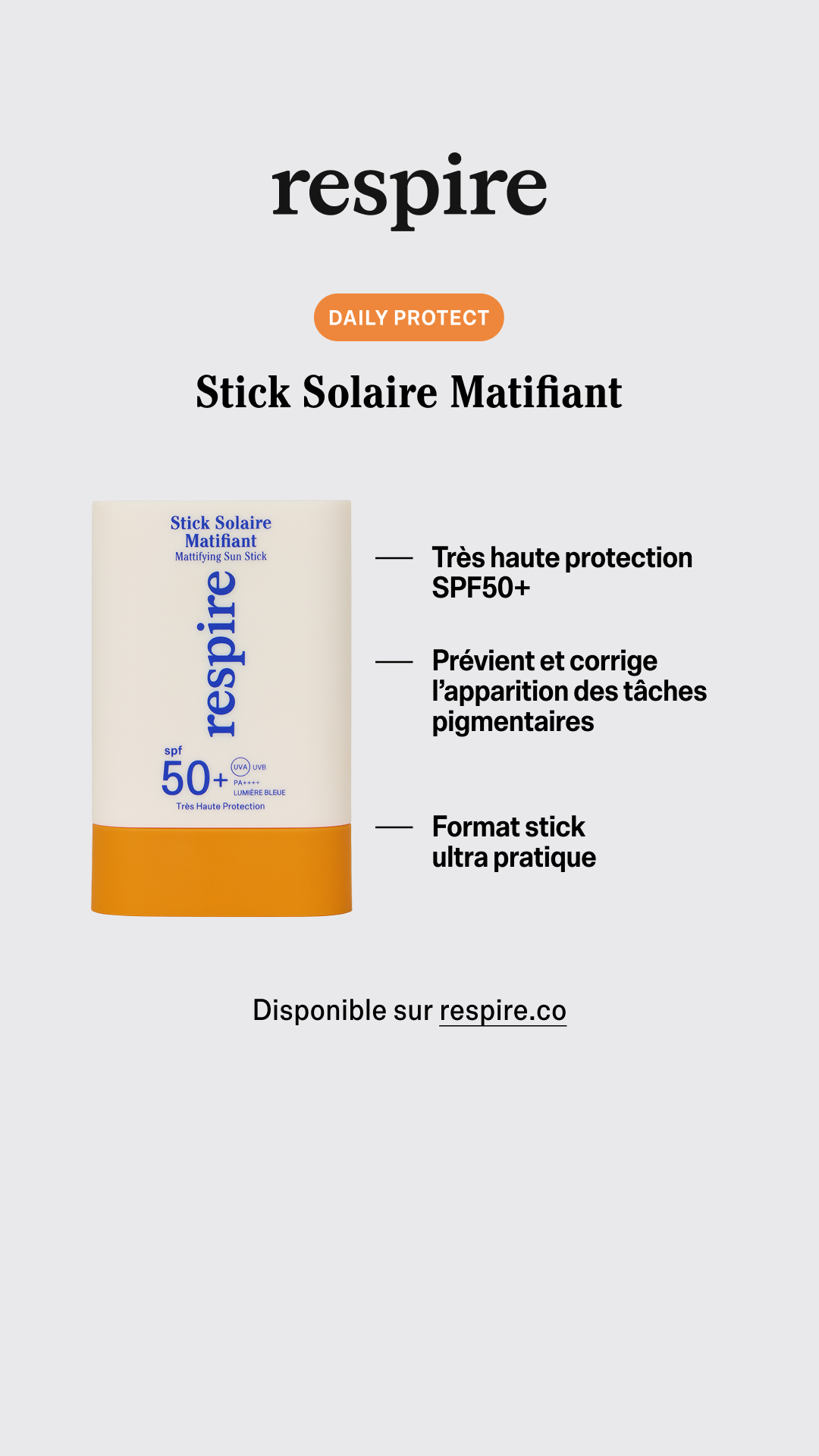Respire Facebook ad