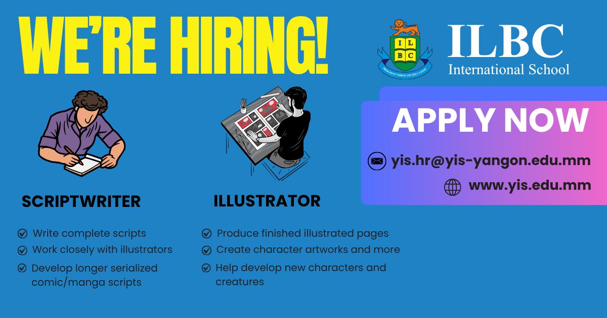 Yangon International School Facebook ad