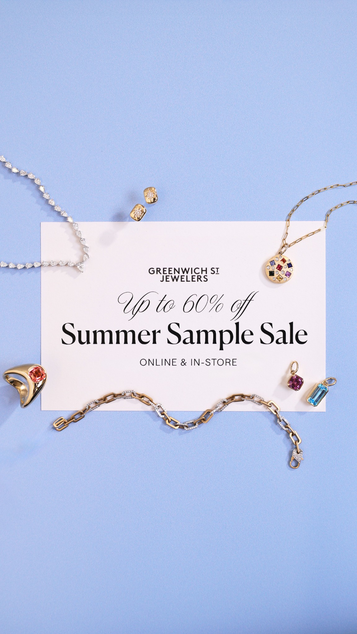 Greenwich St. Jewelers Facebook ad