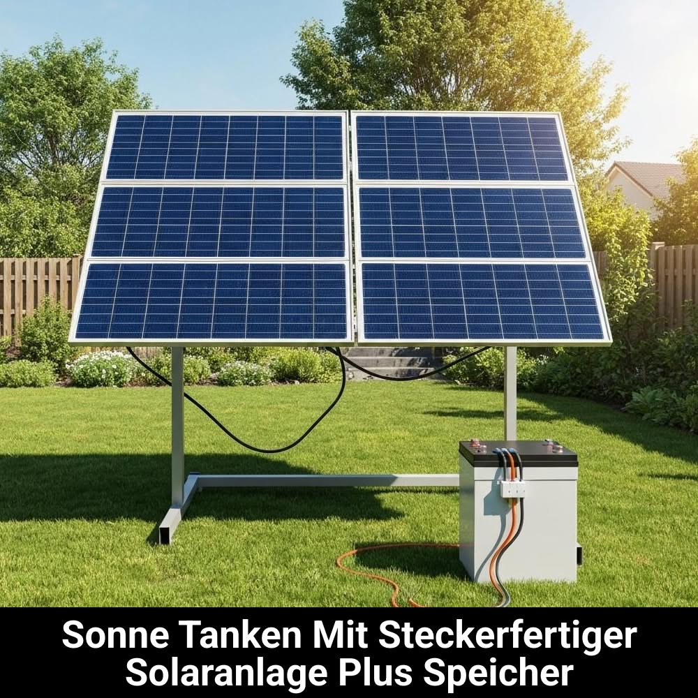 BlinkResults Suche Facebook ad: Steckerfertige Solaranlage Mit Speicher