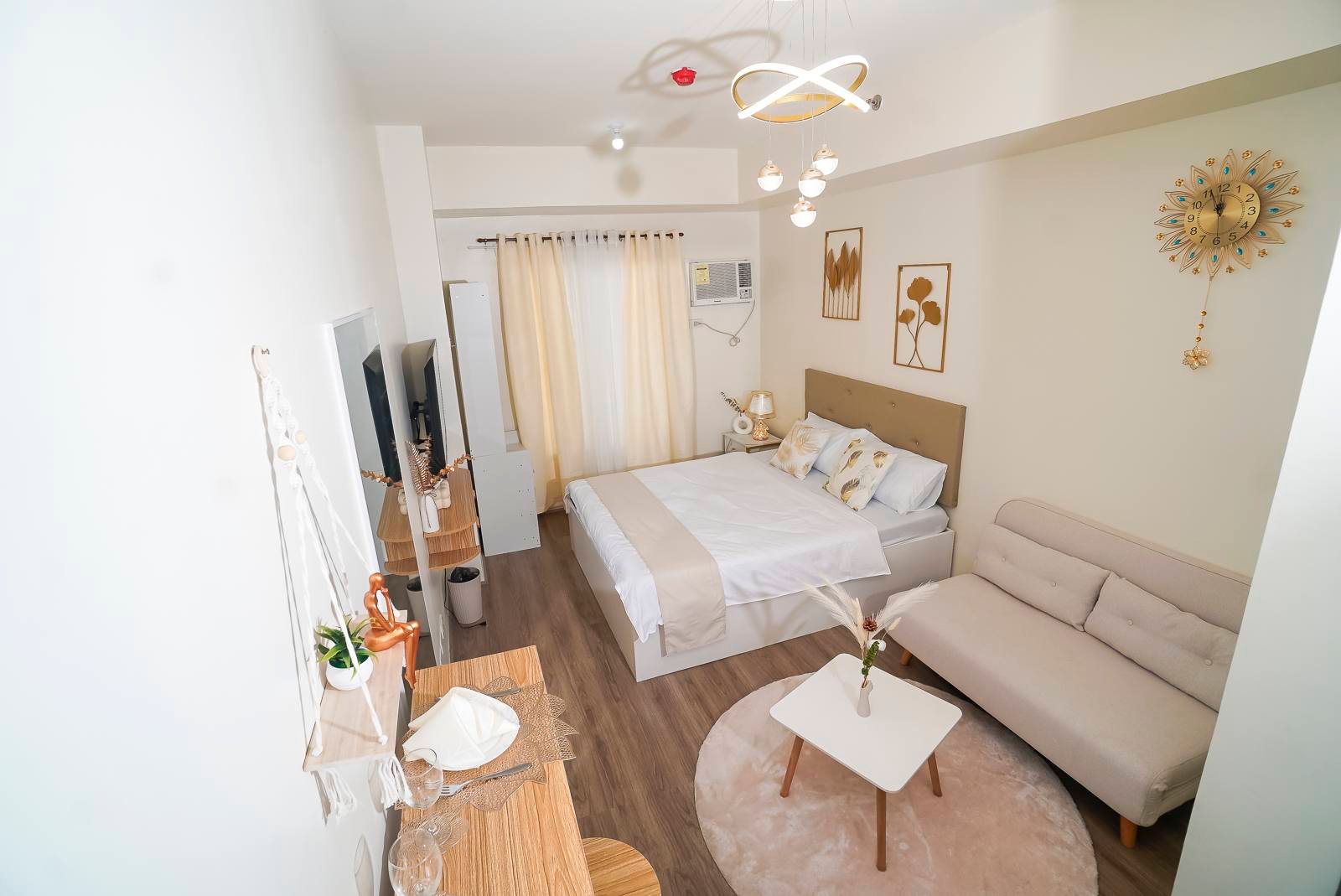 Stay-N-Go Condotel in Lahug Cebu Facebook ad: Fully Furnished Studio