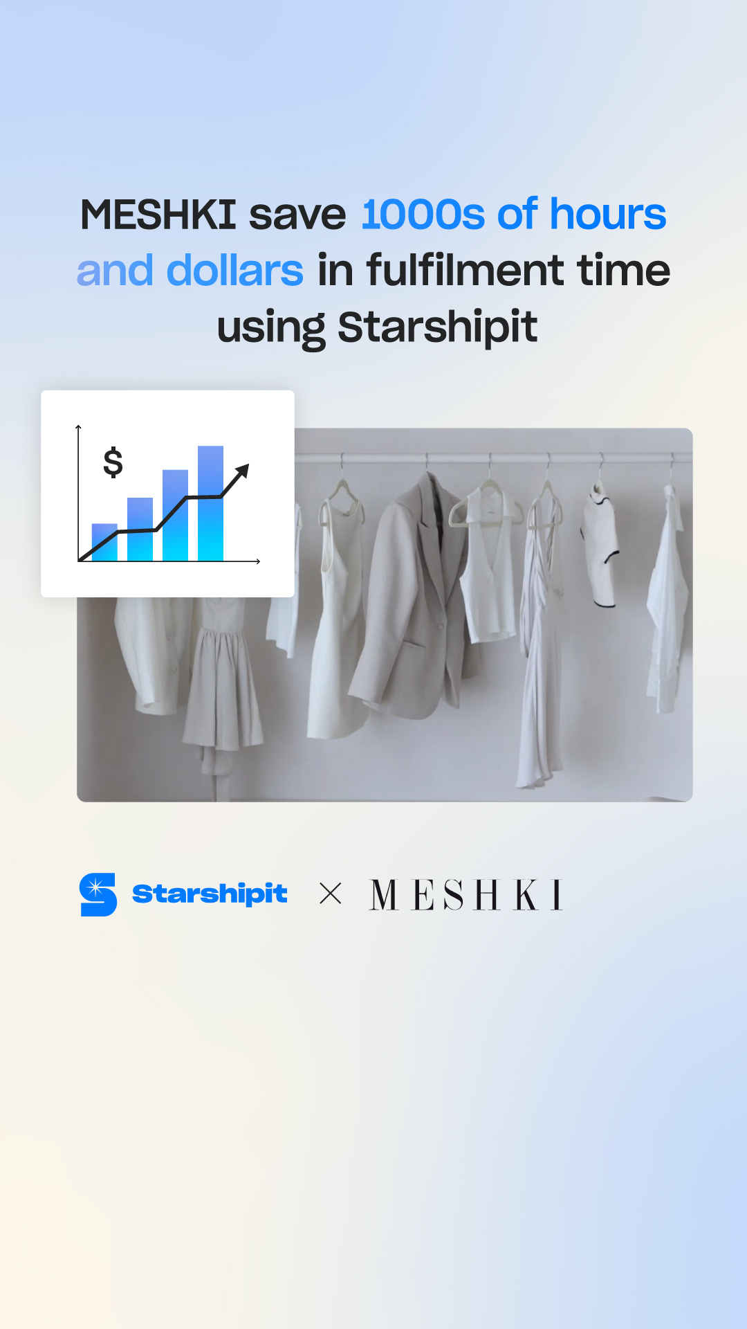 Starshipit Facebook ad from Mar 20, 2025