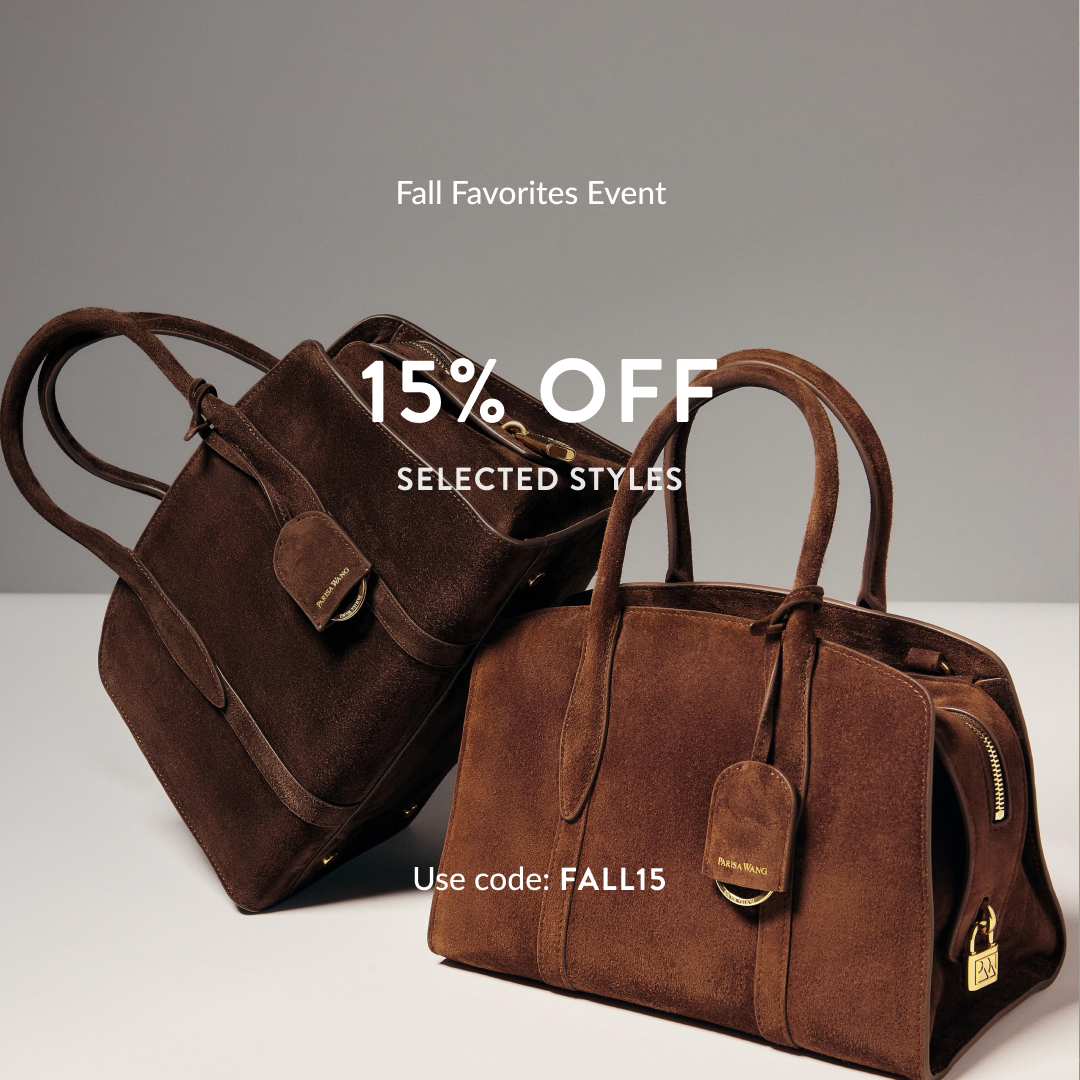 PARISA WANG Facebook ad: 15% Off Fall Favorites