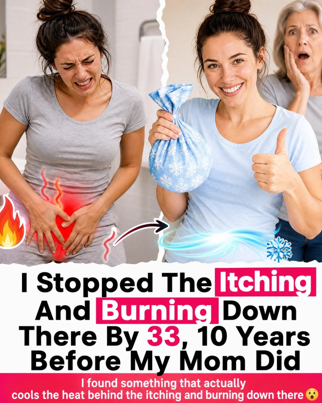 Women's Health After 50 Facebook ad