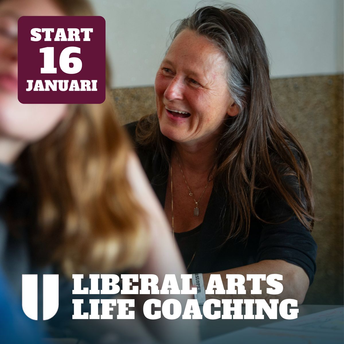 Vrije Hogeschool Facebook ad: Life Coaching voor persoonlijke groei, creativiteit en…