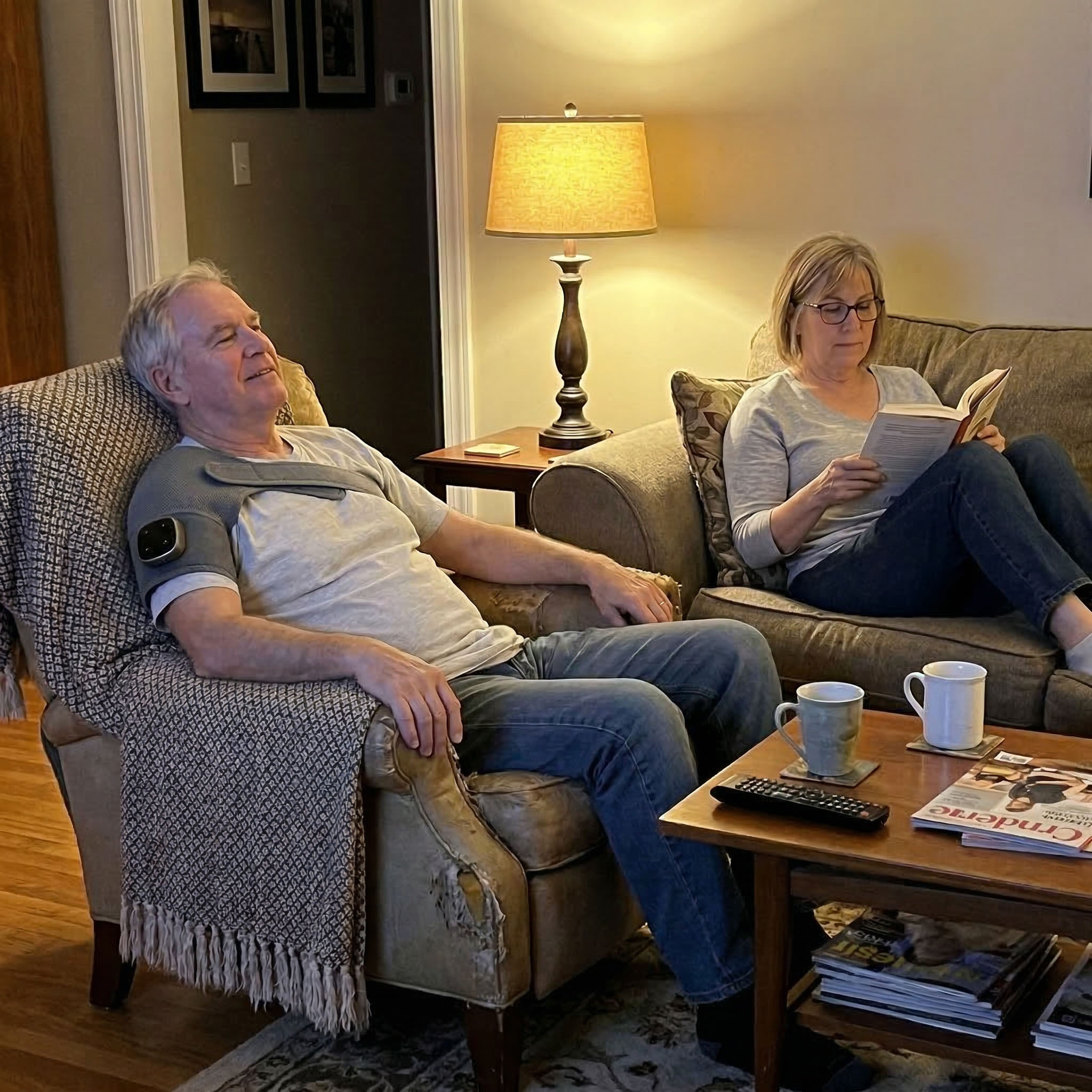 Paula Keller Facebook ad: After watching my husband suffer in silence for 2 years, I…