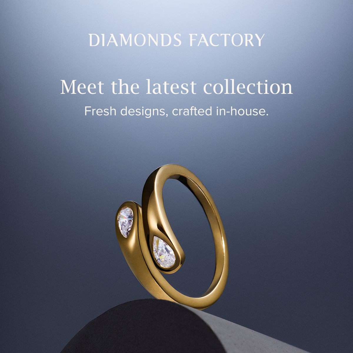 Diamonds Factory New Zealand Facebook ad from Jul 15, 2026