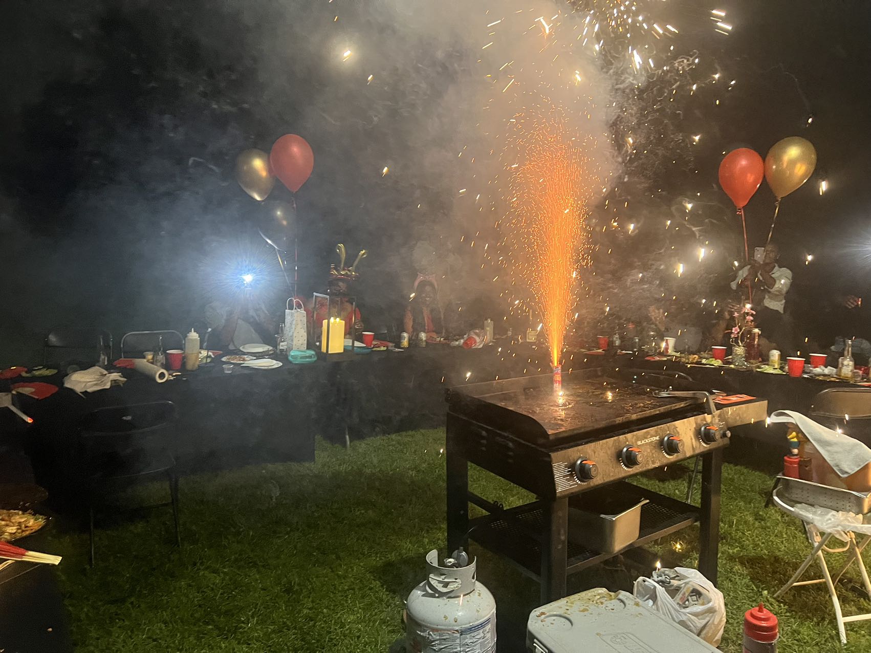 HibachiParty2u Facebook ad