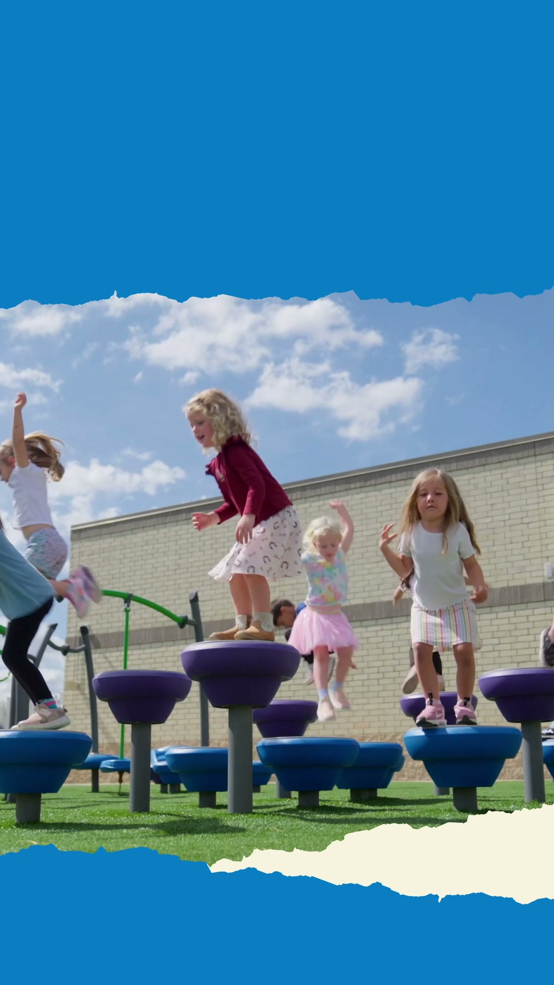 Childtime Facebook ad: Schedule a tour today!