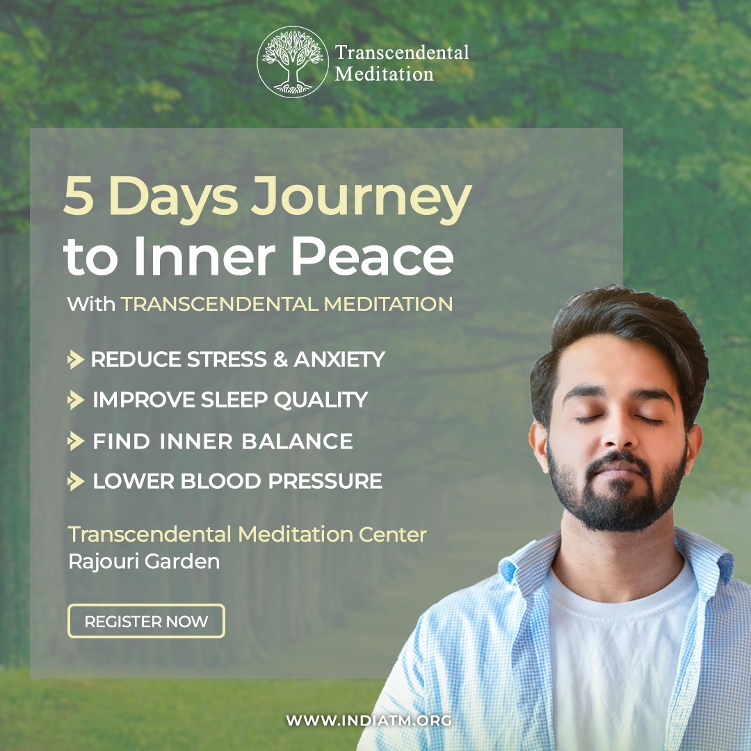Transcendental Meditation India Facebook ad