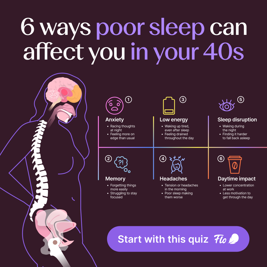 Flo Health App Facebook ad
