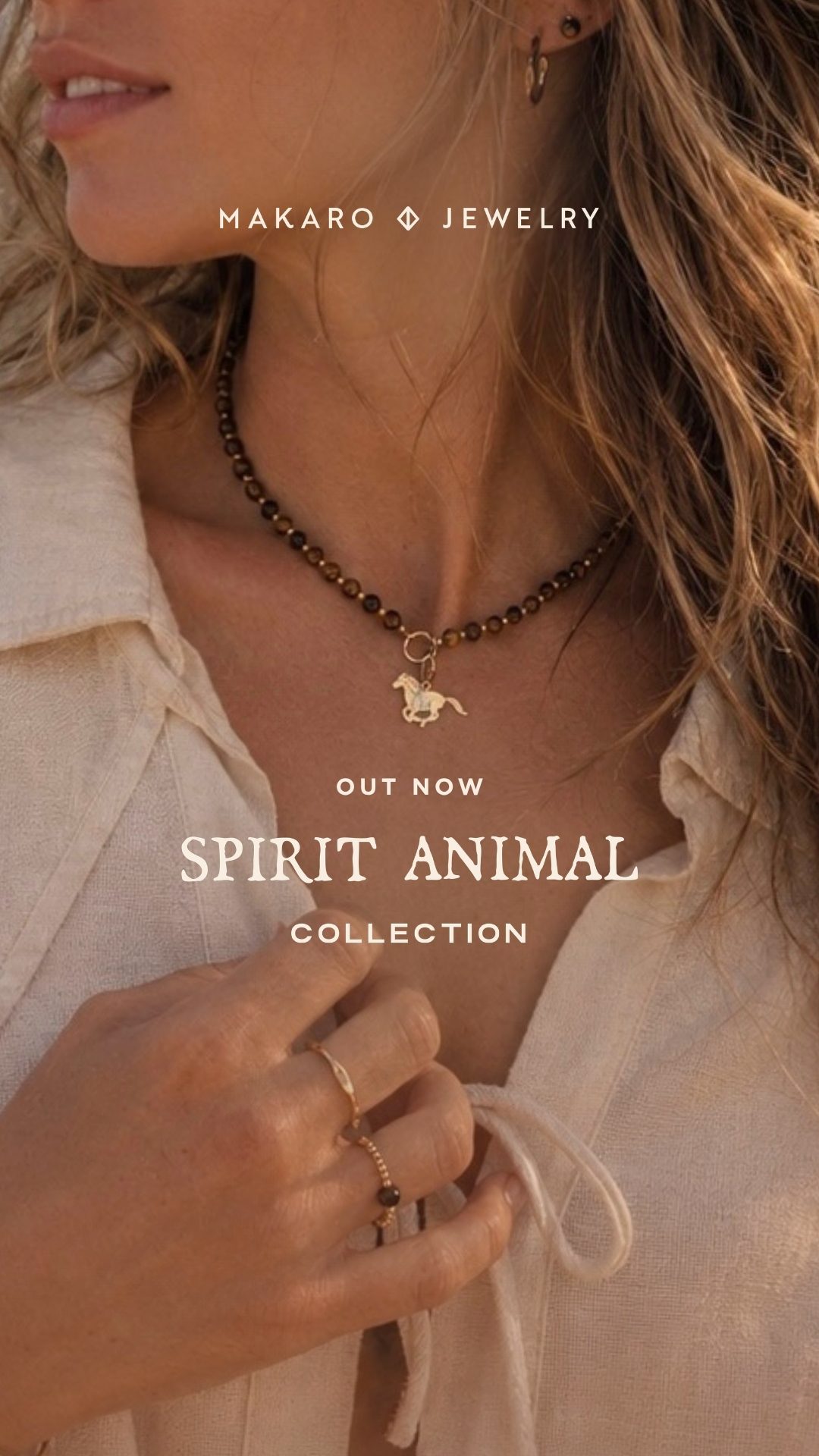 MAKAROjewelry Facebook ad
