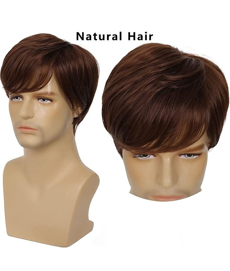 WigsLand Facebook ad: Men's Hair wigs Patches and Units Made with…