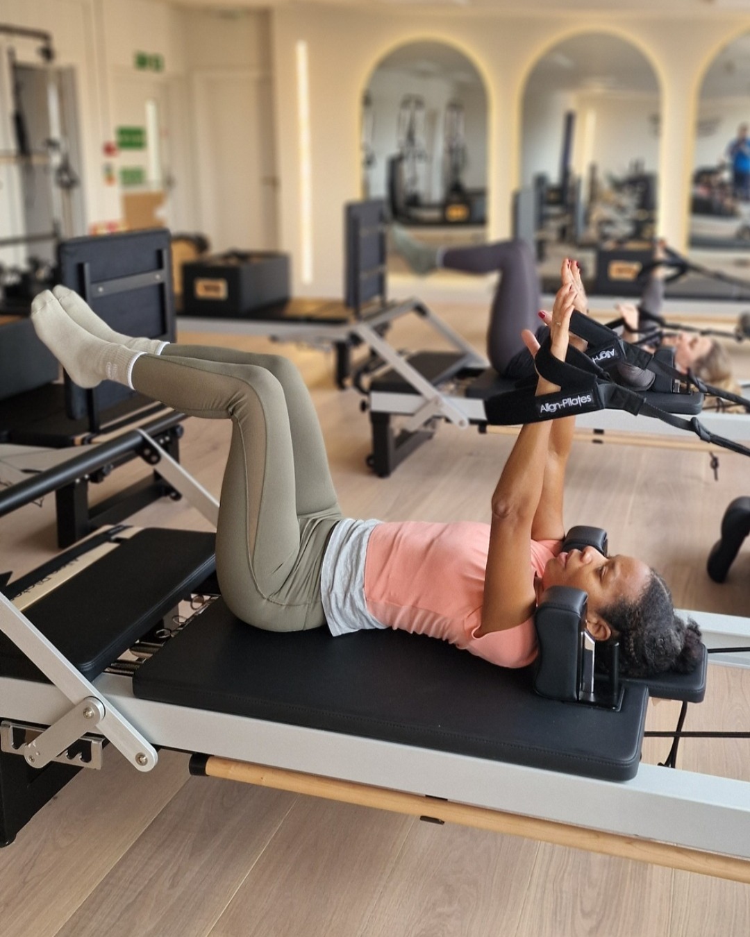 EVOM Pilates Facebook ad